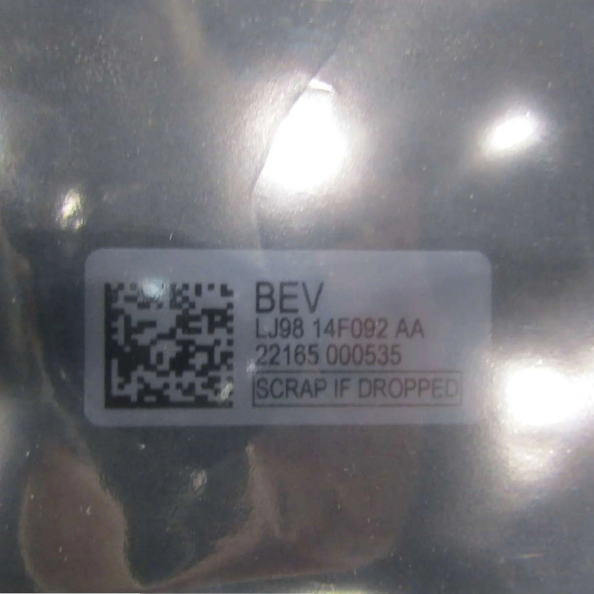 LJ98-14F092-AA Genuine Ford Drive Motor Battery Pack Control Module - Truck To Trailer