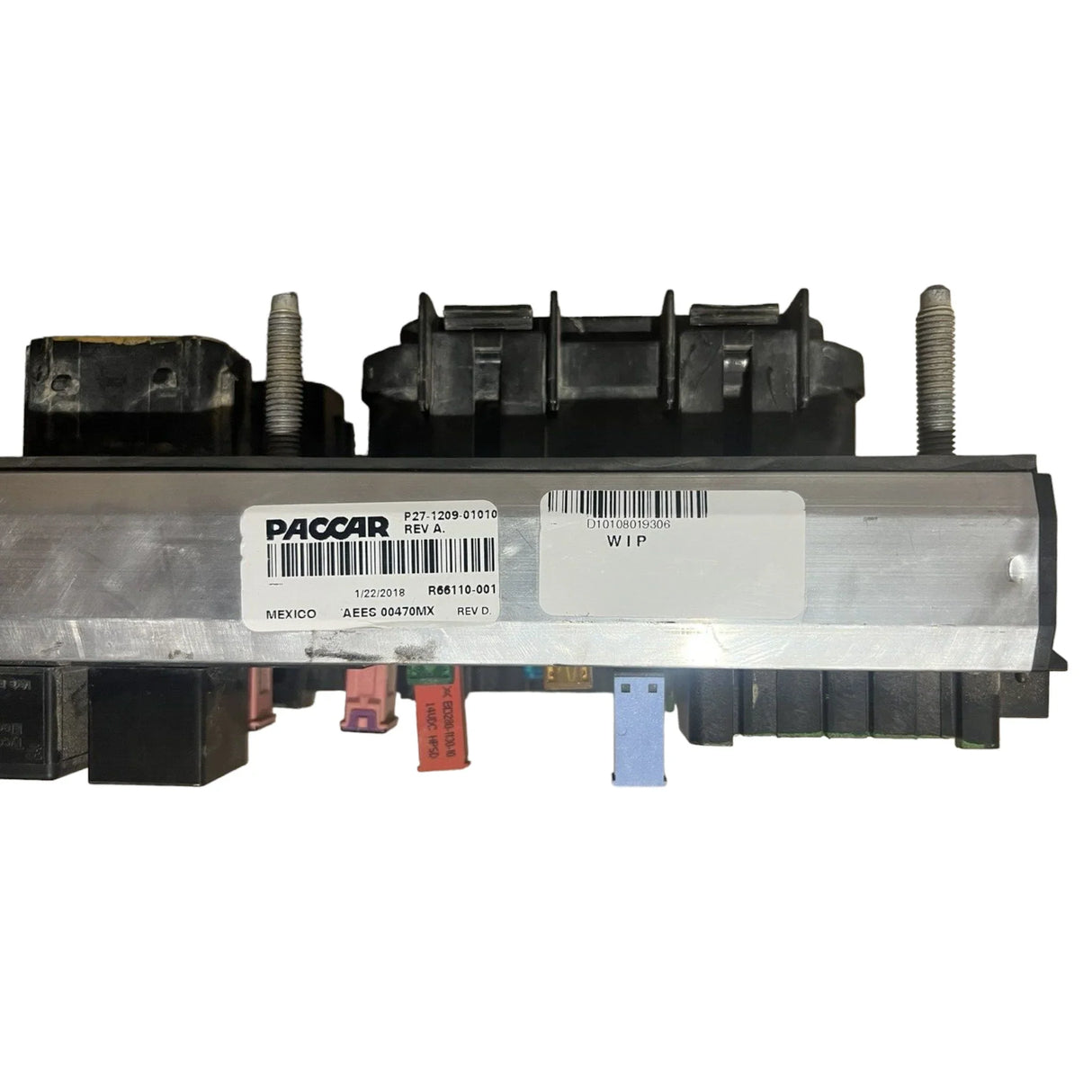 P27-1209-01010 Genuine Paccar Fuse Box Assembly 2.1M - Truck To Trailer