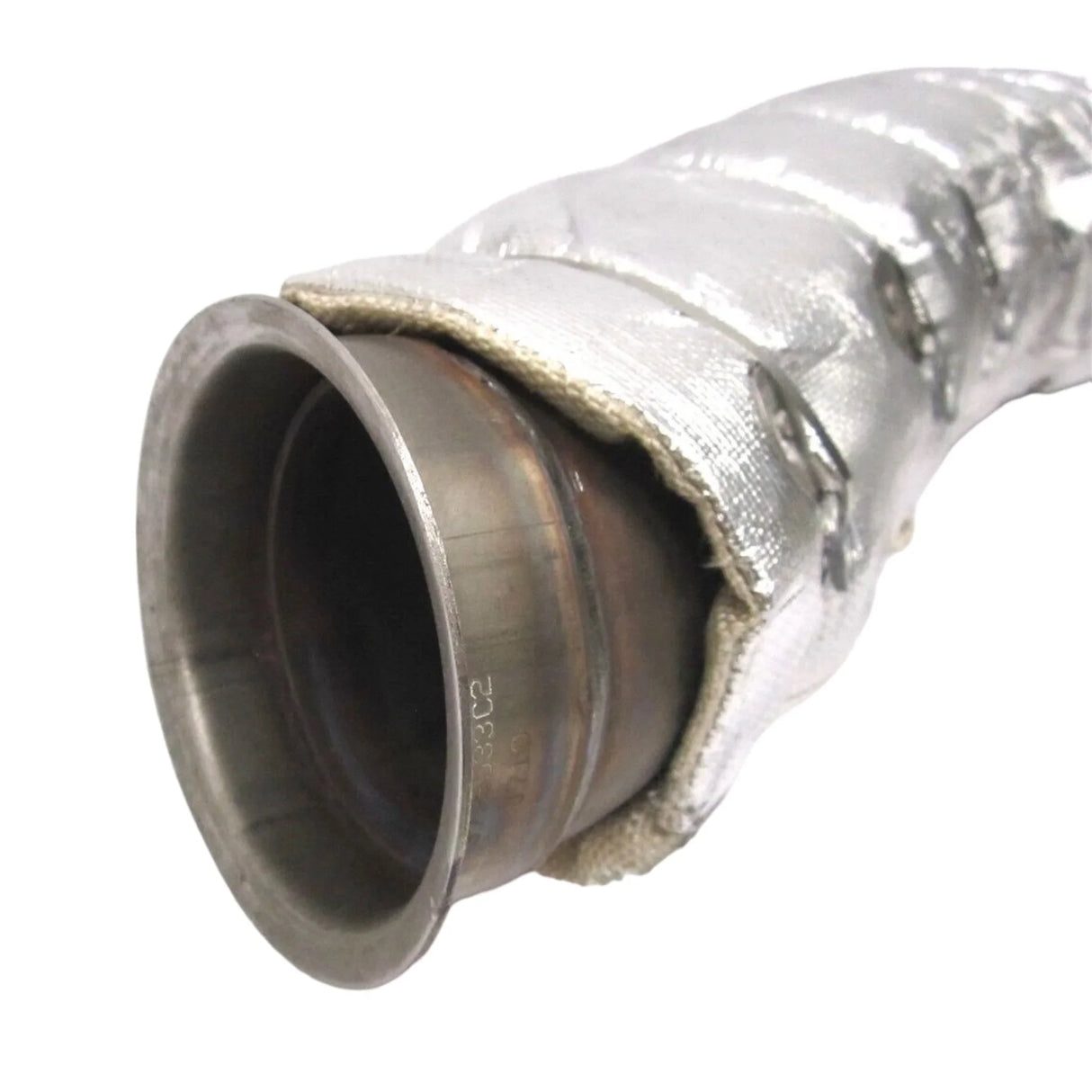 3736533C1 Genuine International Offset Exhaust Pipe - Truck To Trailer