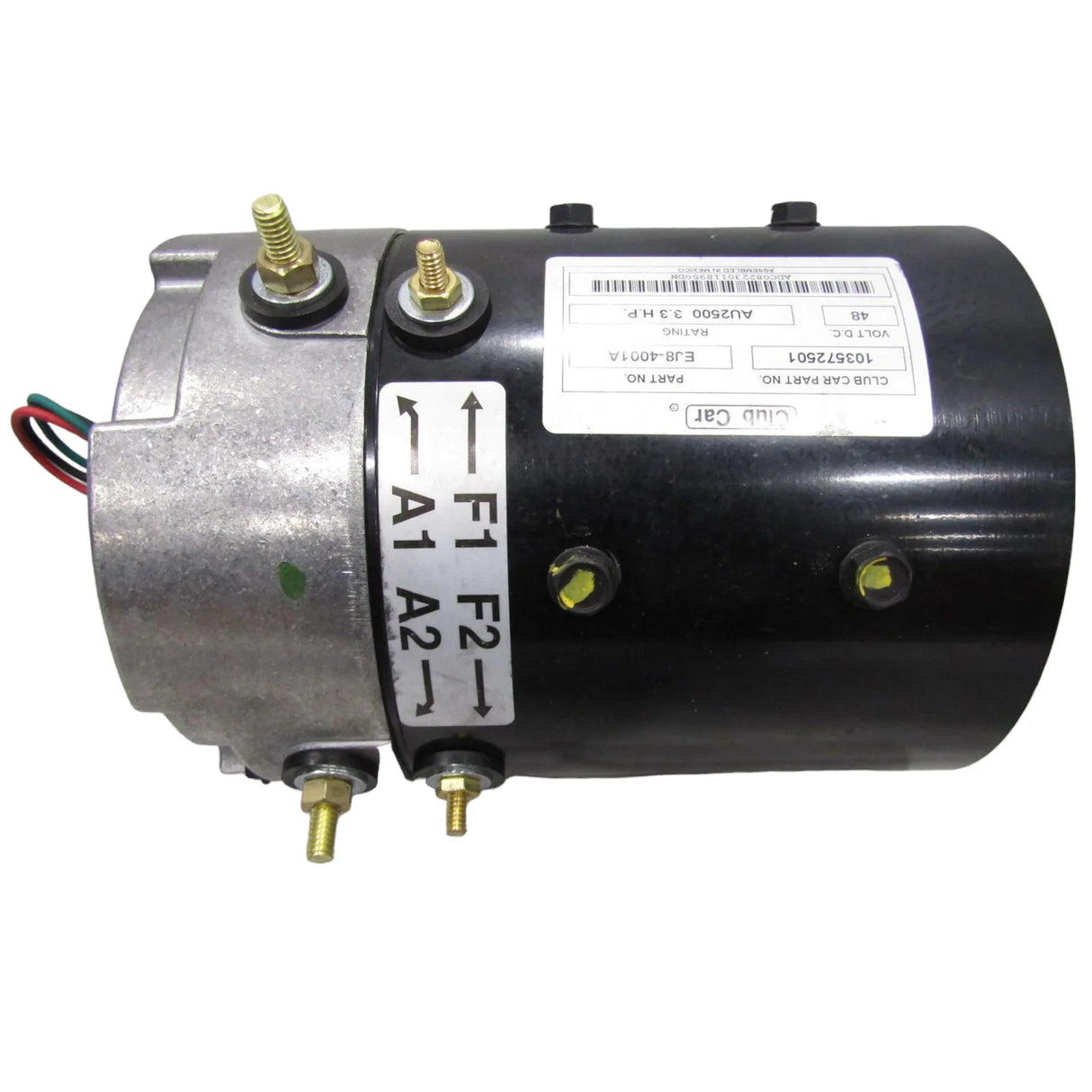 103572501 Genuine Club Car Electric Motor - Truck To Trailer