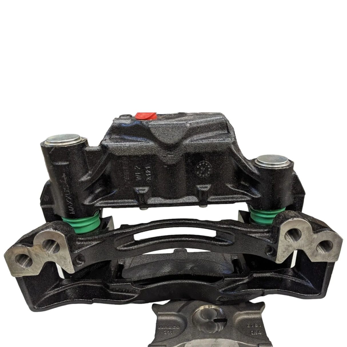 6403220650 Genuine Wabco Left Side Air Disc Brake Caliper Assembly - Truck To Trailer