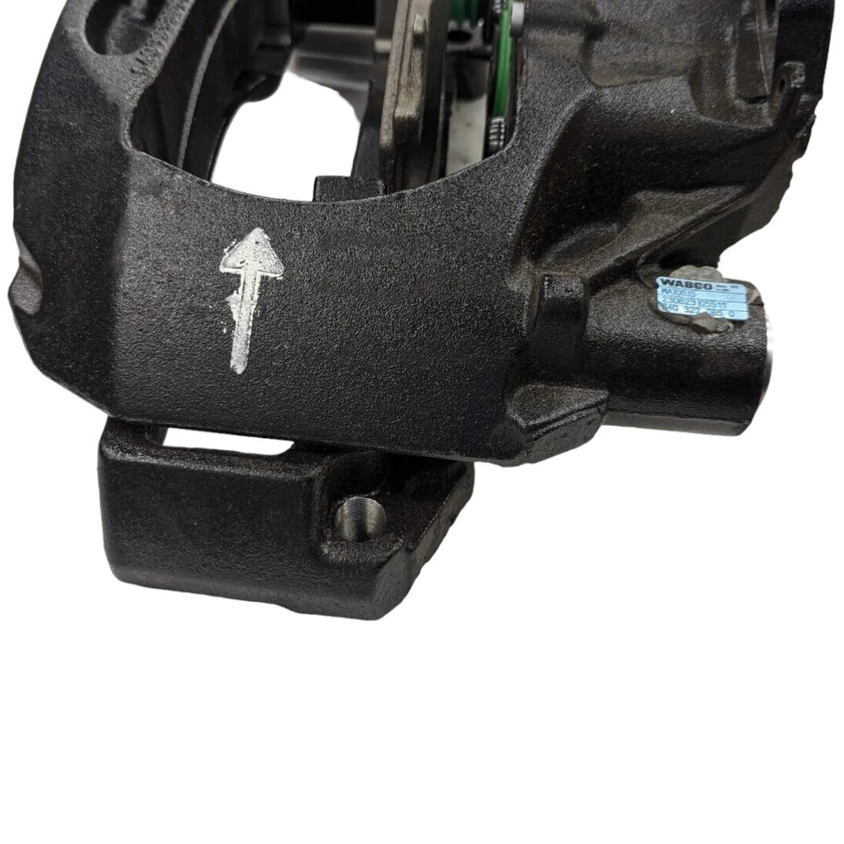 6403220650 Genuine Wabco Left Side Air Disc Brake Caliper Assembly - Truck To Trailer