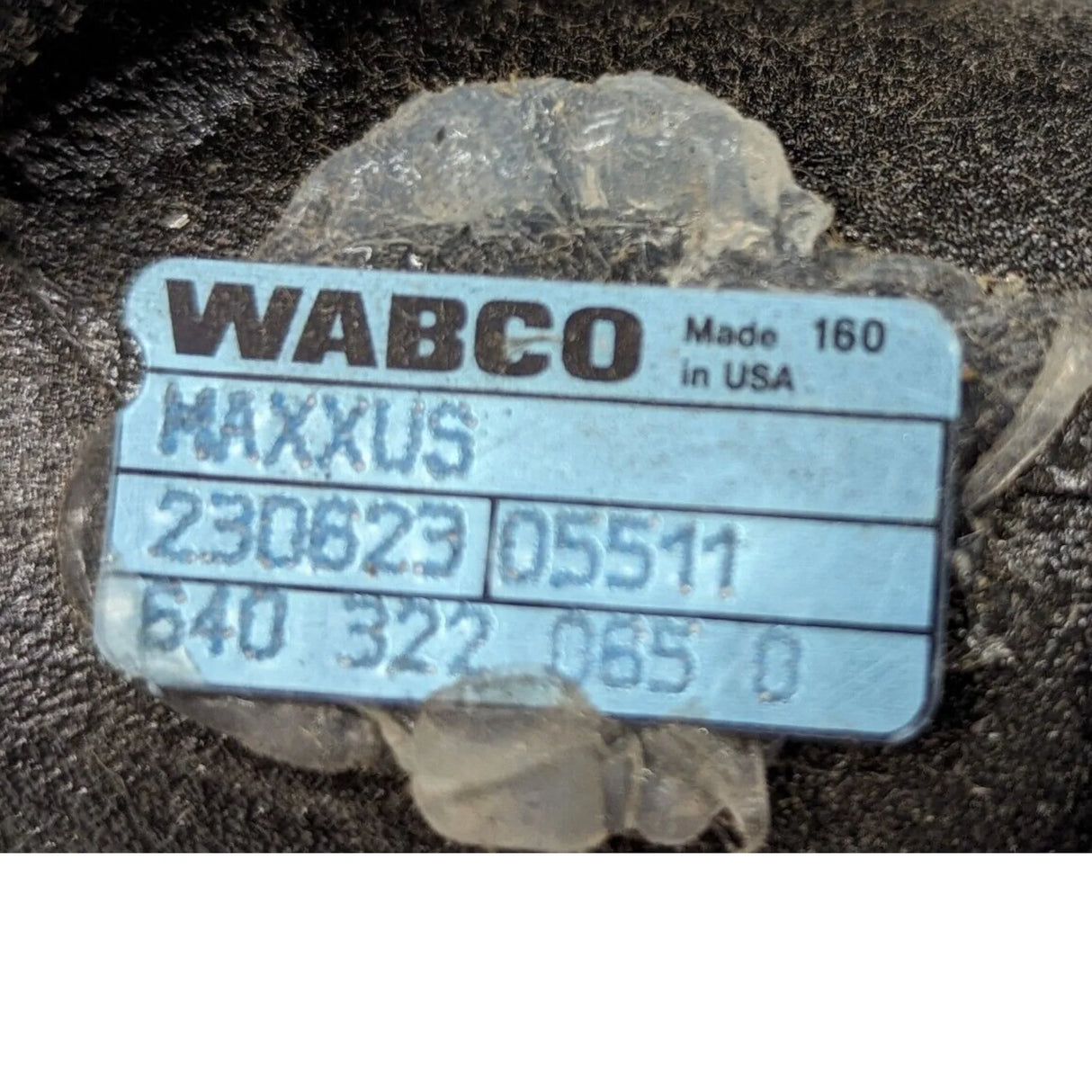 6403220650 Genuine Wabco Left Side Air Disc Brake Caliper Assembly - Truck To Trailer