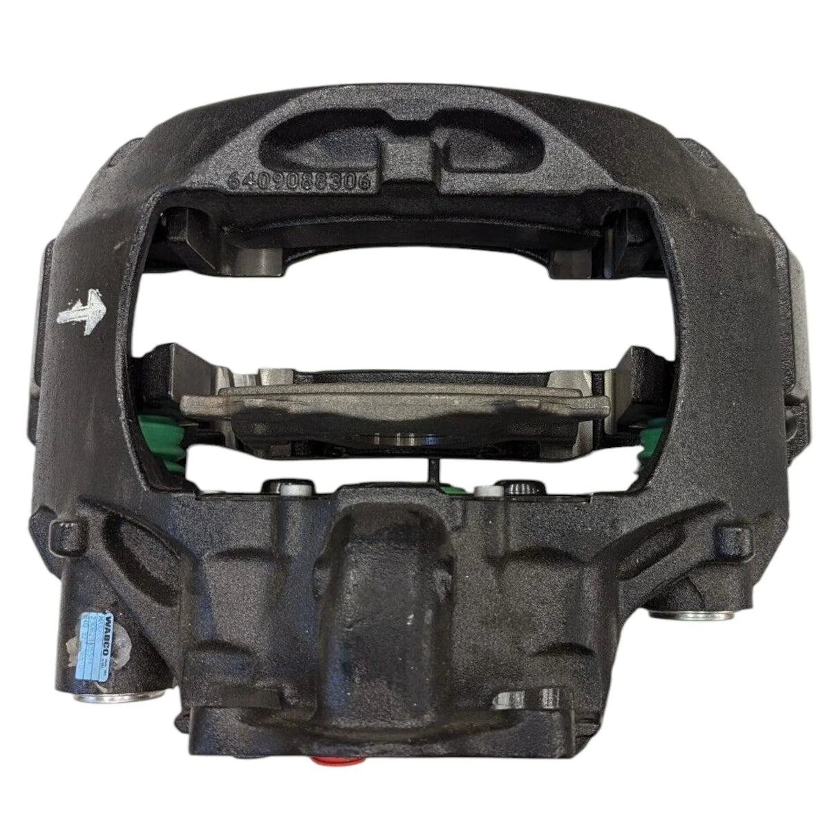 6403220650 Genuine Wabco Left Side Air Disc Brake Caliper Assembly - Truck To Trailer