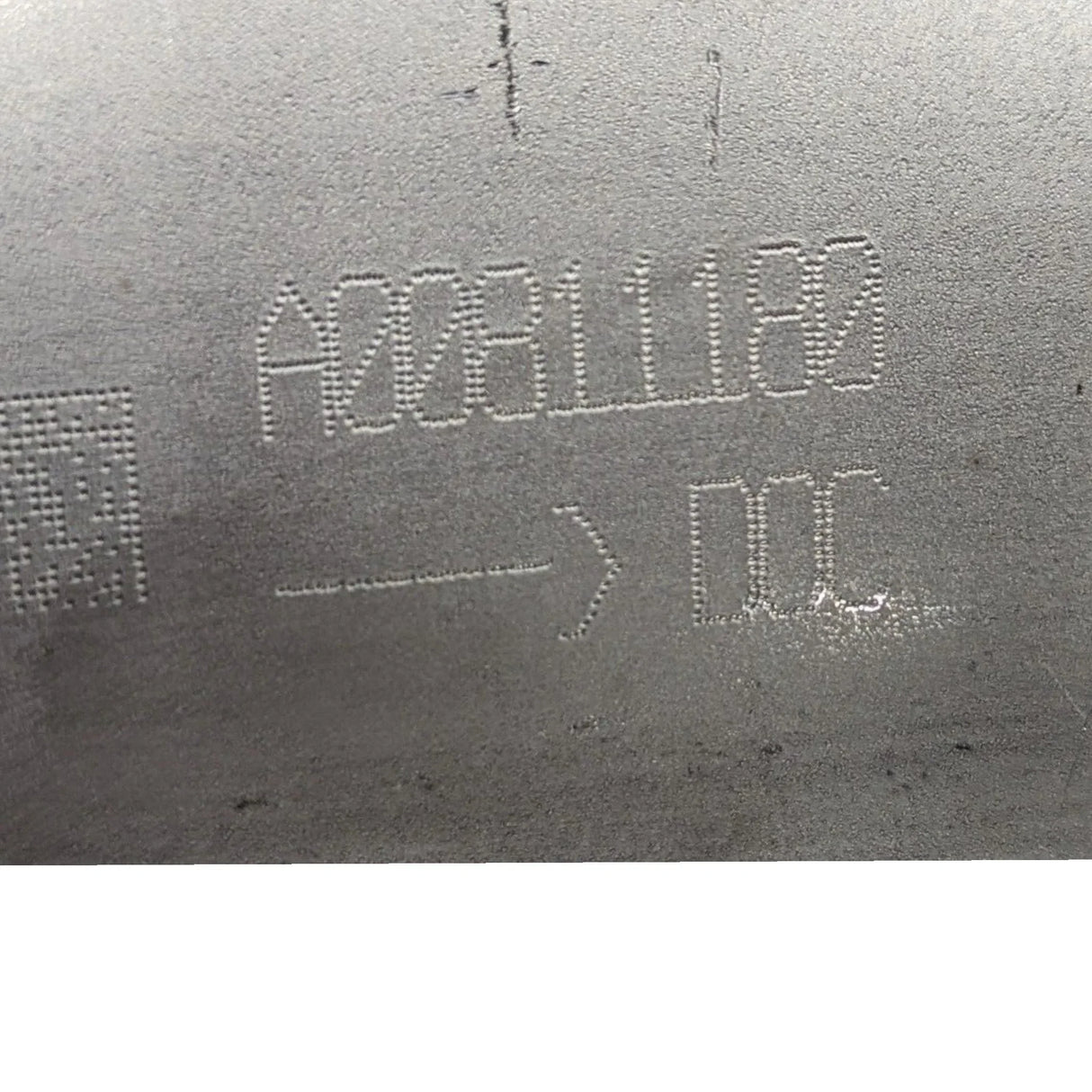 82098070 Genuine International DOC Aftertreatment Device - Truck To Trailer