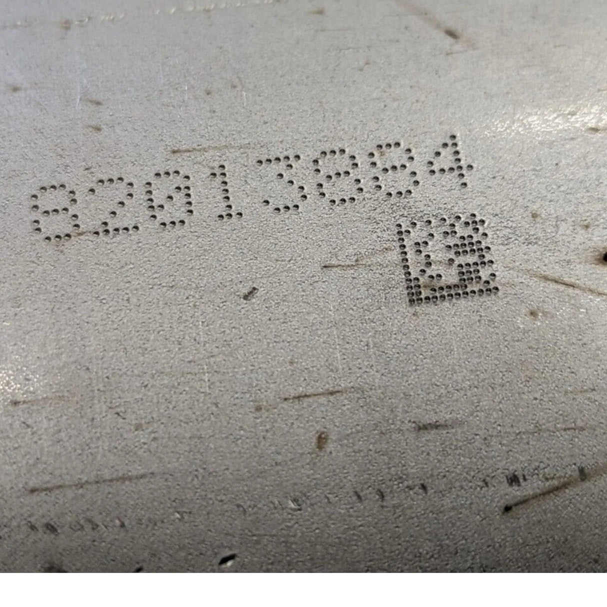 82098070 Genuine International DOC Aftertreatment Device - Truck To Trailer