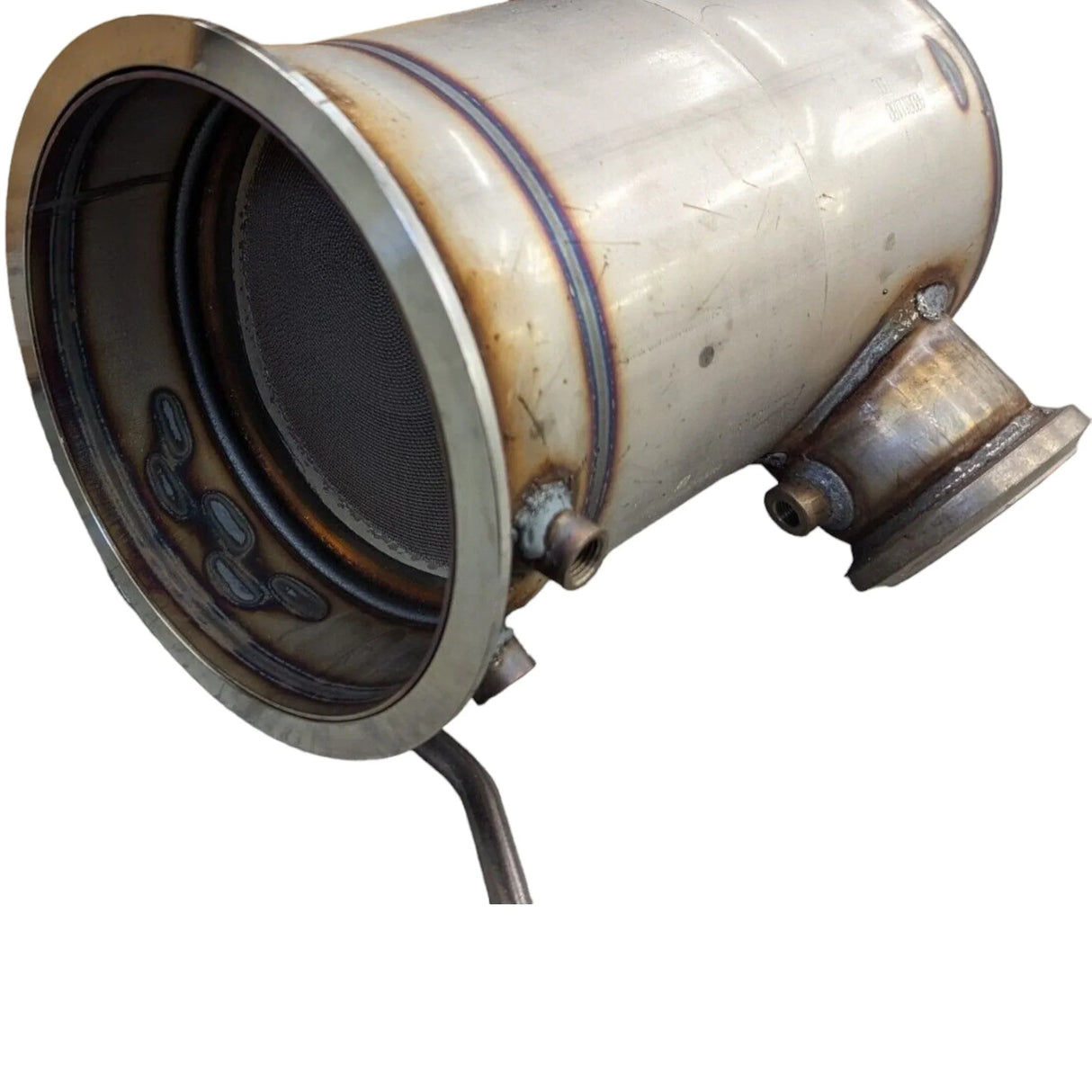 82098070 Genuine International DOC Aftertreatment Device - Truck To Trailer