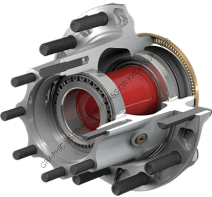 CM-10020298 Genuine Freightliner Wheel Hub Pilot - Truck To Trailer