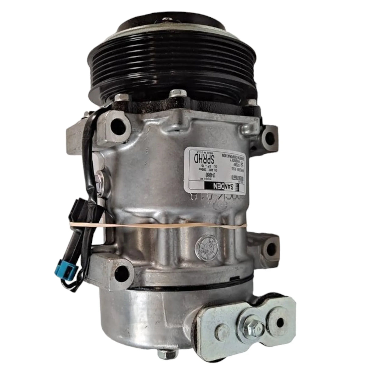 RC ACC3453 Genuine Sanden A/C Compressor U4080 - Truck To Trailer