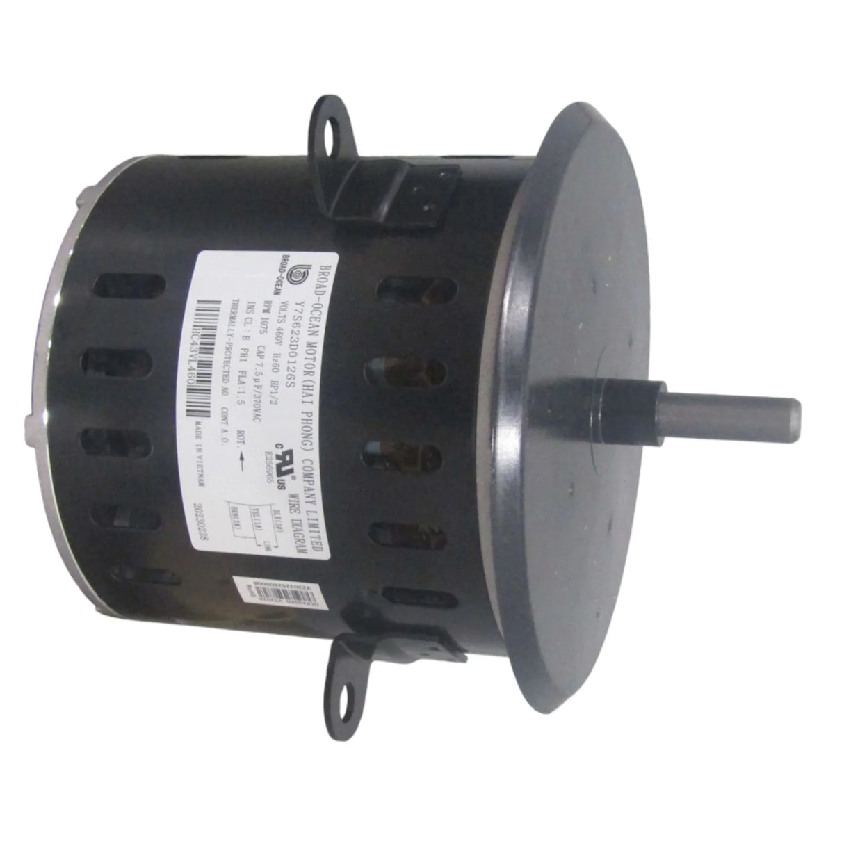 HC43VL460 Genuine Carrier Condenser Fan Motor - Truck To Trailer