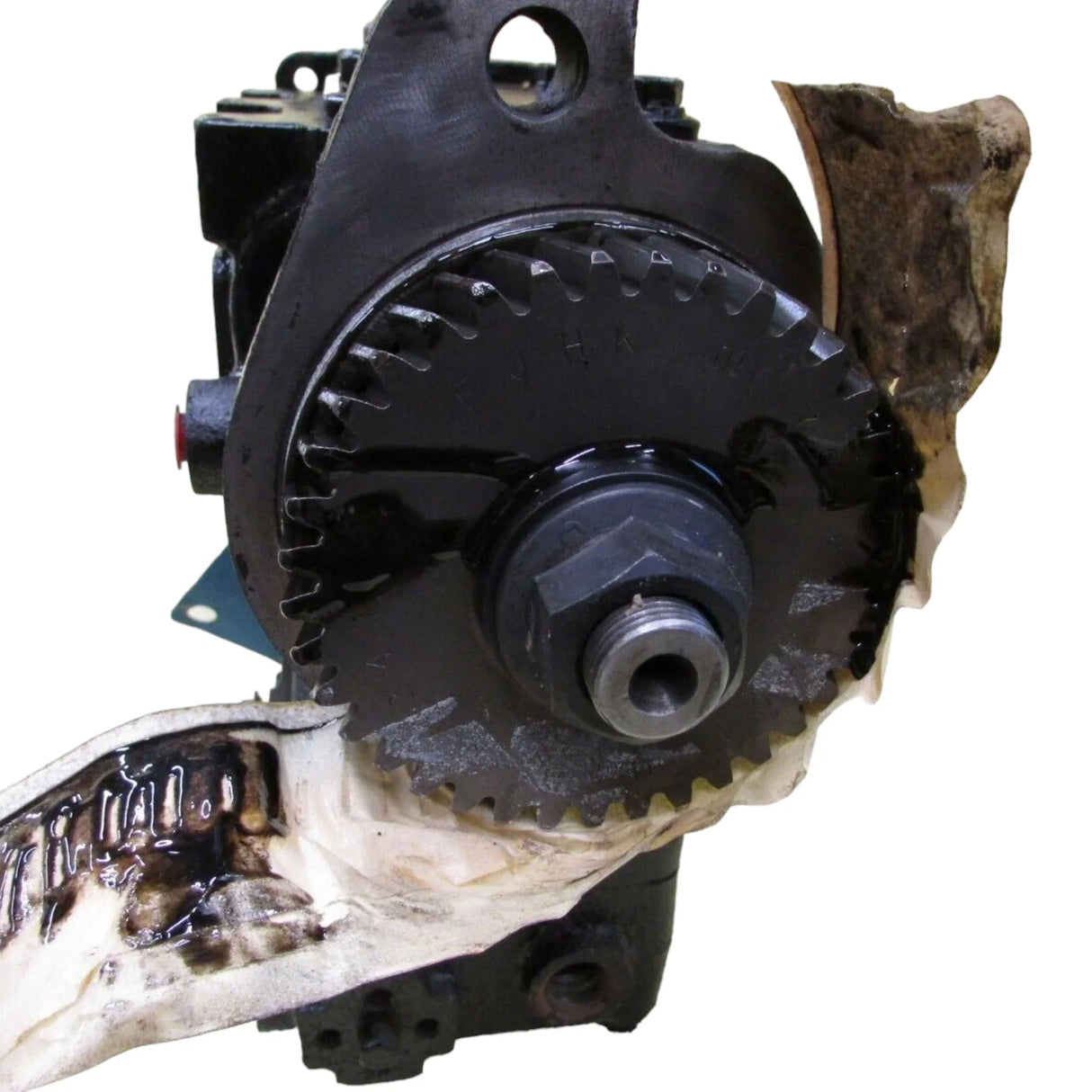 109653X Genuine Bendix Air Compressor TF-550 - Truck To Trailer