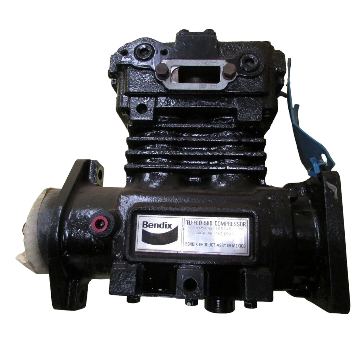 109653X Genuine Bendix Air Compressor TF-550 - Truck To Trailer