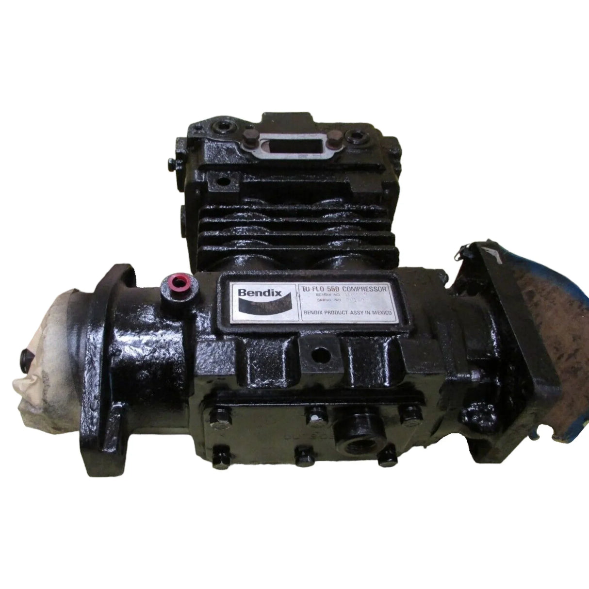 109653X Genuine Bendix Air Compressor TF-550 - Truck To Trailer
