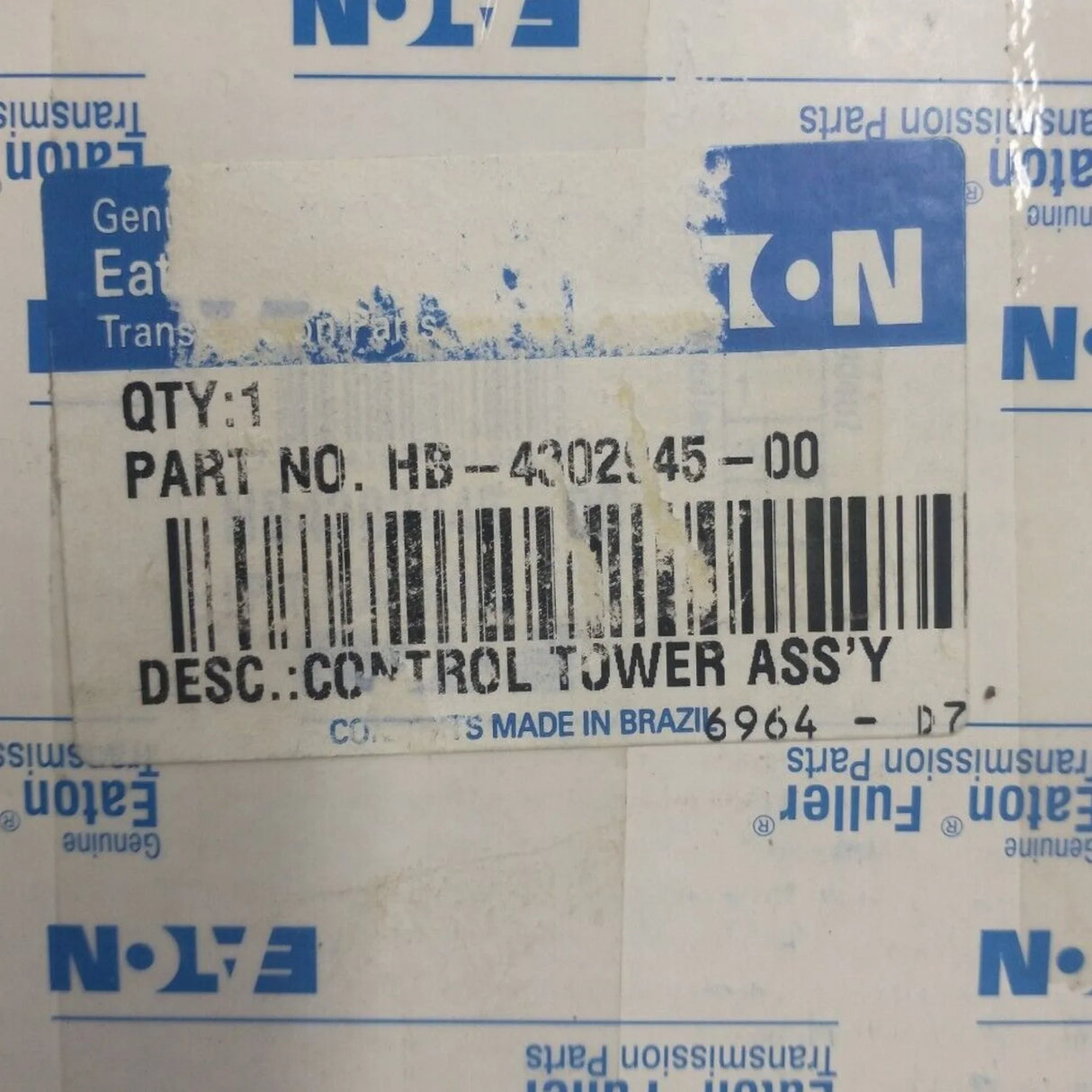 4302945 Genuine Eaton Shift Bar Housing Assembly - Truck To Trailer