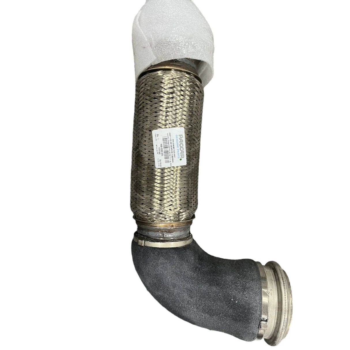 M66-6920-005 Genuine Paccar Exhaust Flex Pipe - Truck To Trailer