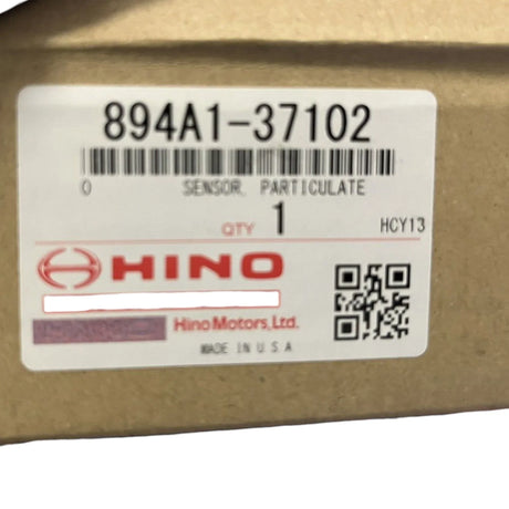 894A1-37090 Genuine Hino Particulate Matter Sensor - Truck To Trailer