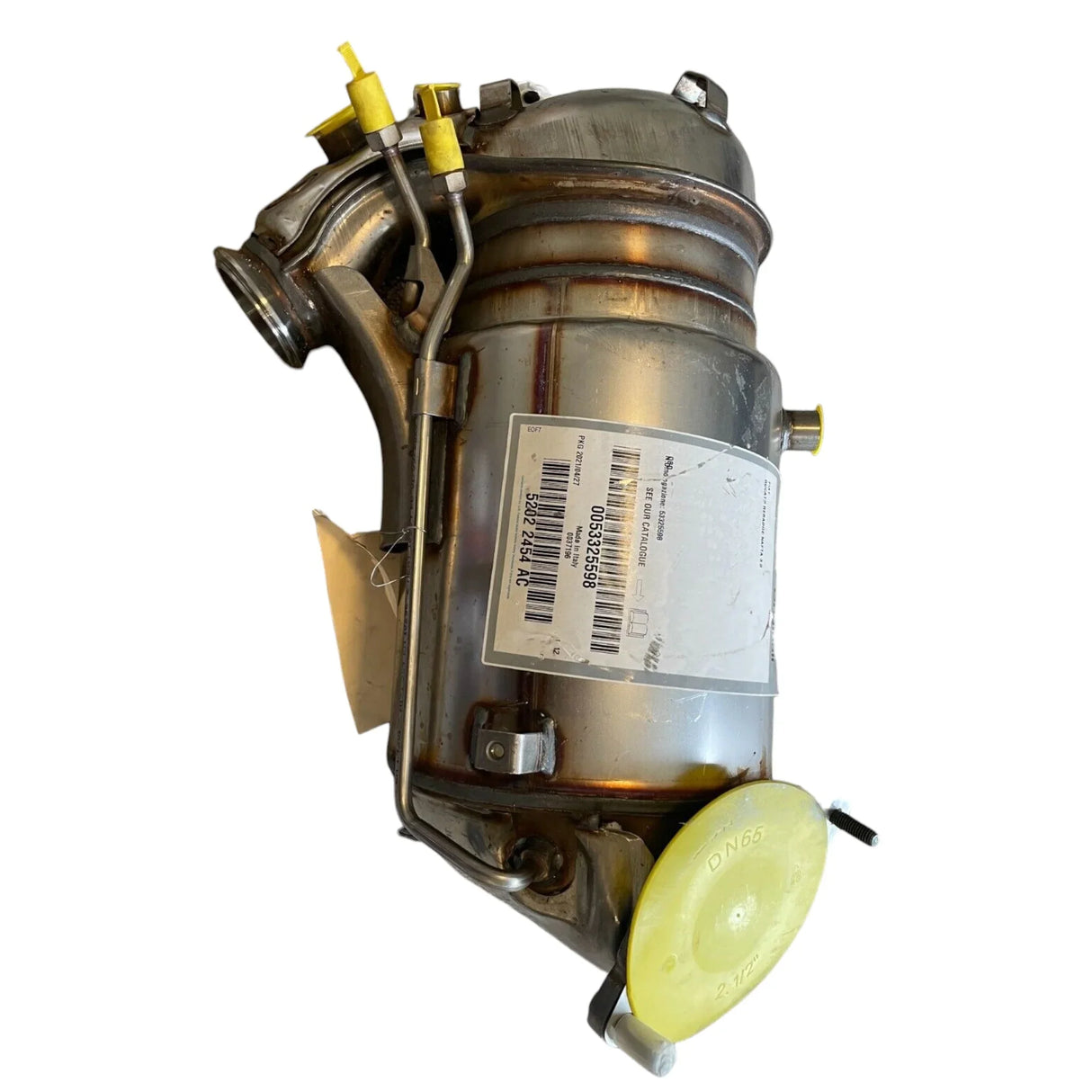 52022454AC Genuine Mopar DPF Diesel Particulate Filter - Truck To Trailer