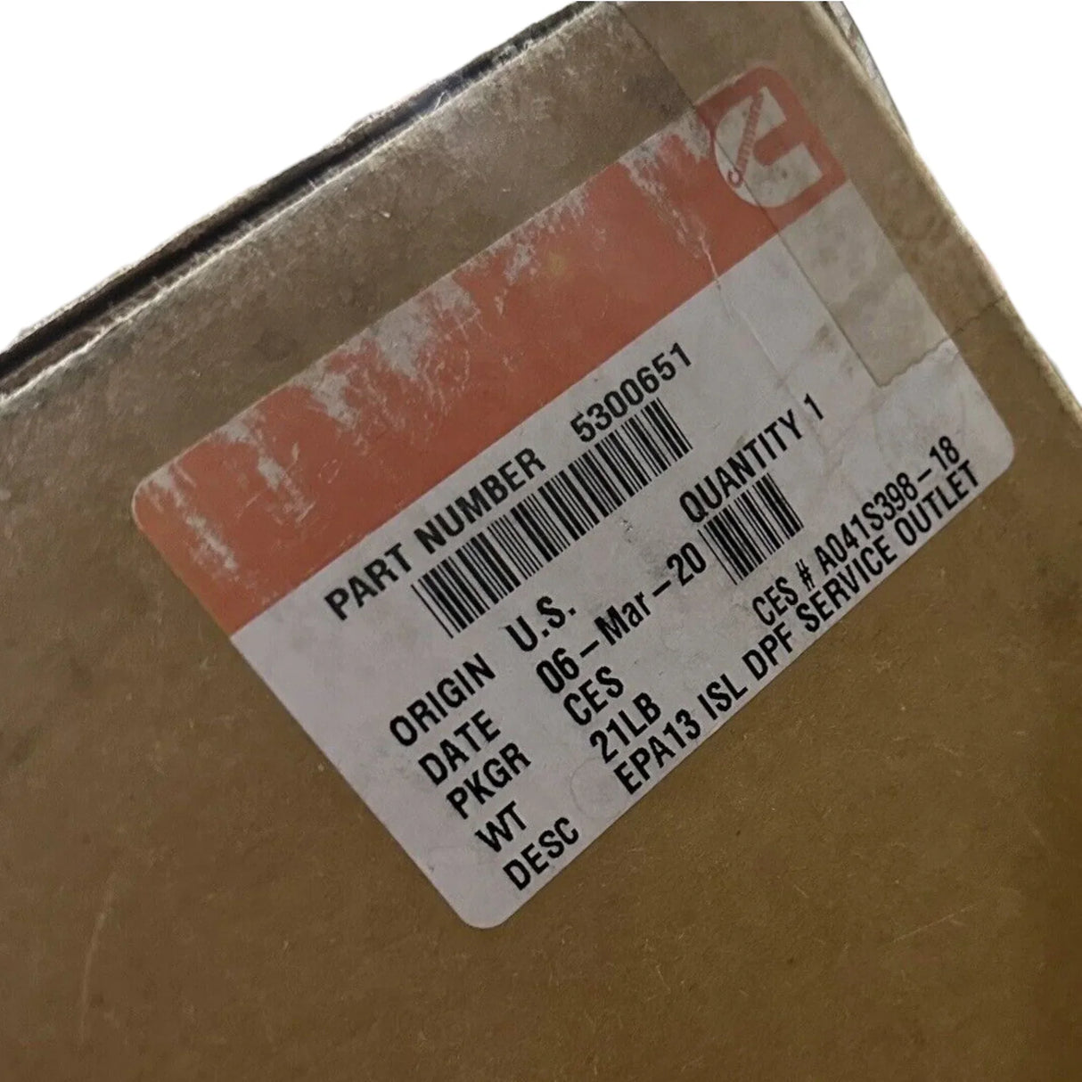 5287374 Genuine Cummins Outlet Module - Truck To Trailer