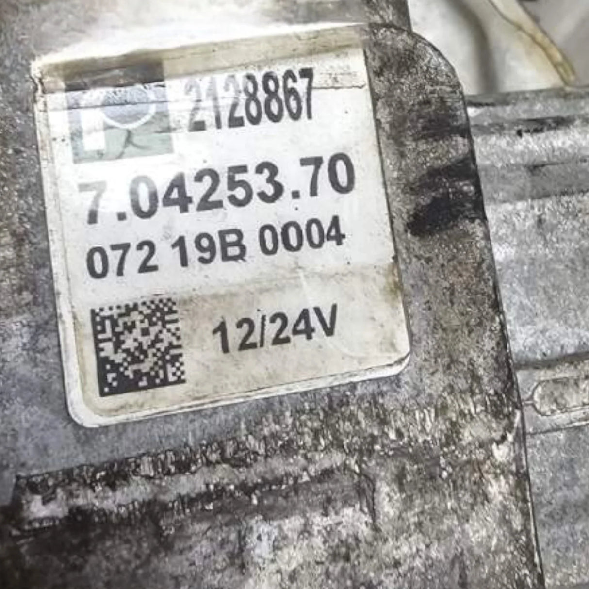 2128867 Genuine Paccar Back Pressure Valve For Paccar MX13 - Truck To Trailer