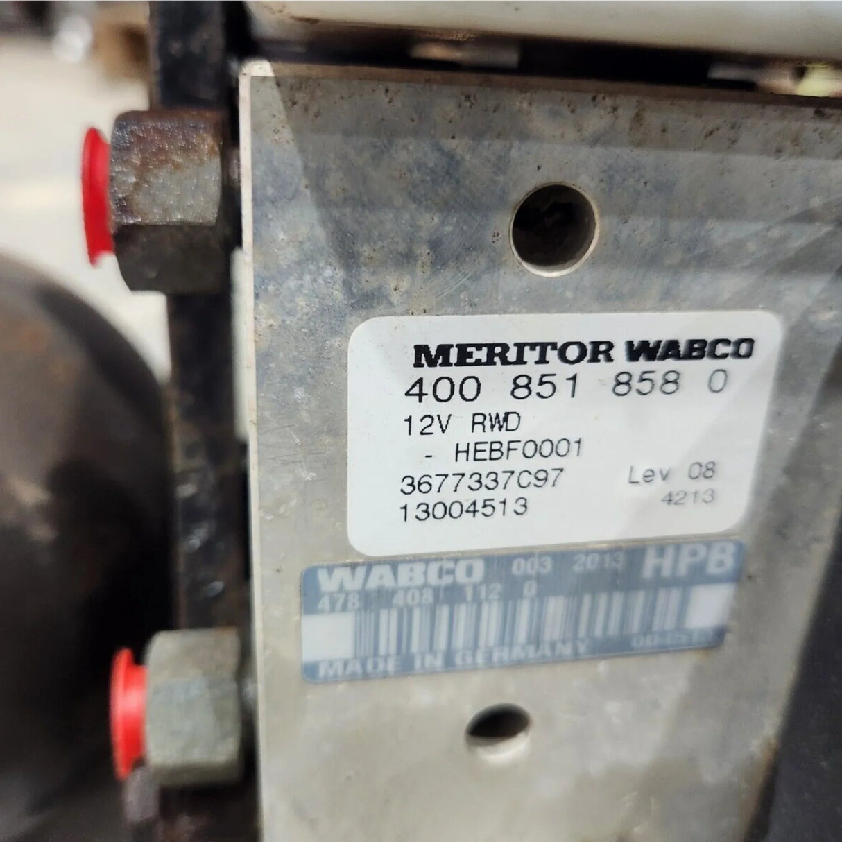 4008518580 Genuine Wabco Hydraulic Power Brake Assembly - Truck To Trailer