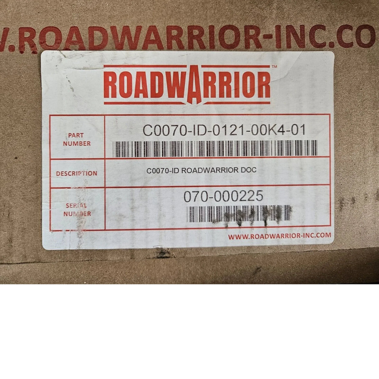 C0070-ID Roadwarrior Inlet Catalyst Module For Cummins - Truck To Trailer