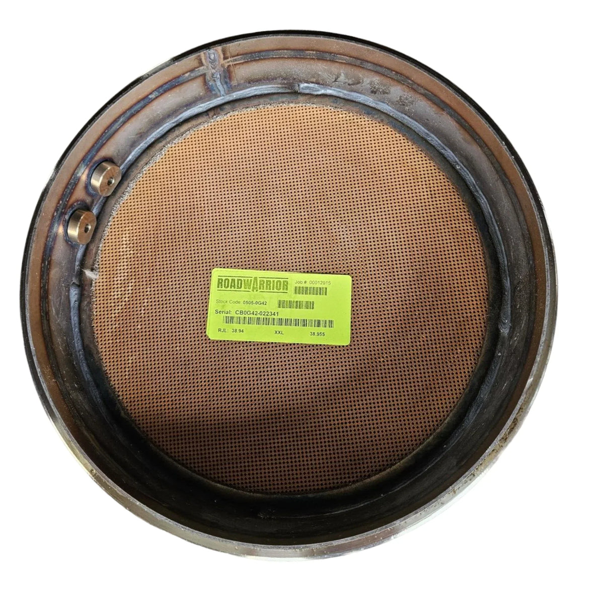 C0156-SA Roadwarrior DPF Diesel Particulte Filter For International - Truck To Trailer