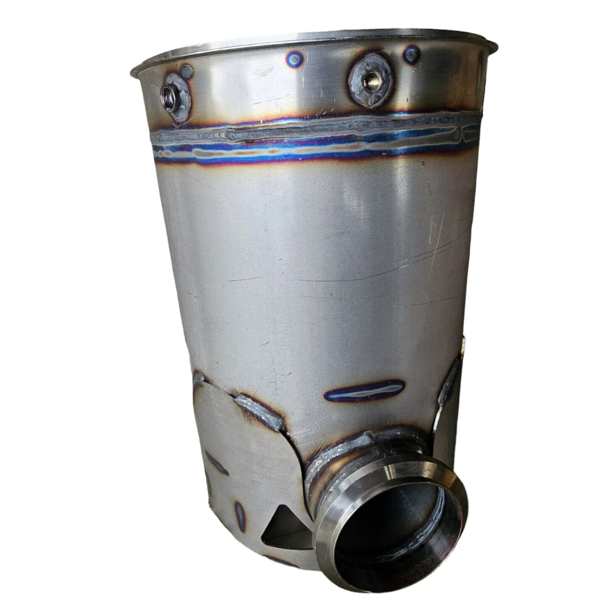 C0109-ID Roadwarrior DOC Diesel Oxidation Catalyst For Cummins - Truck To Trailer