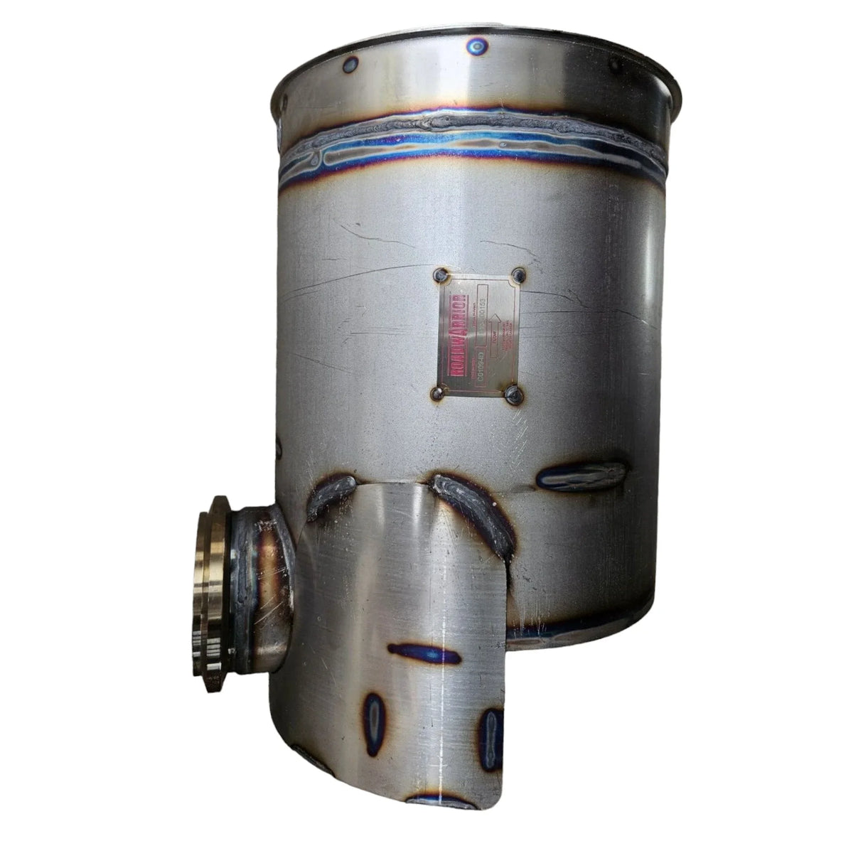 C0109-ID Roadwarrior DOC Diesel Oxidation Catalyst For Cummins - Truck To Trailer