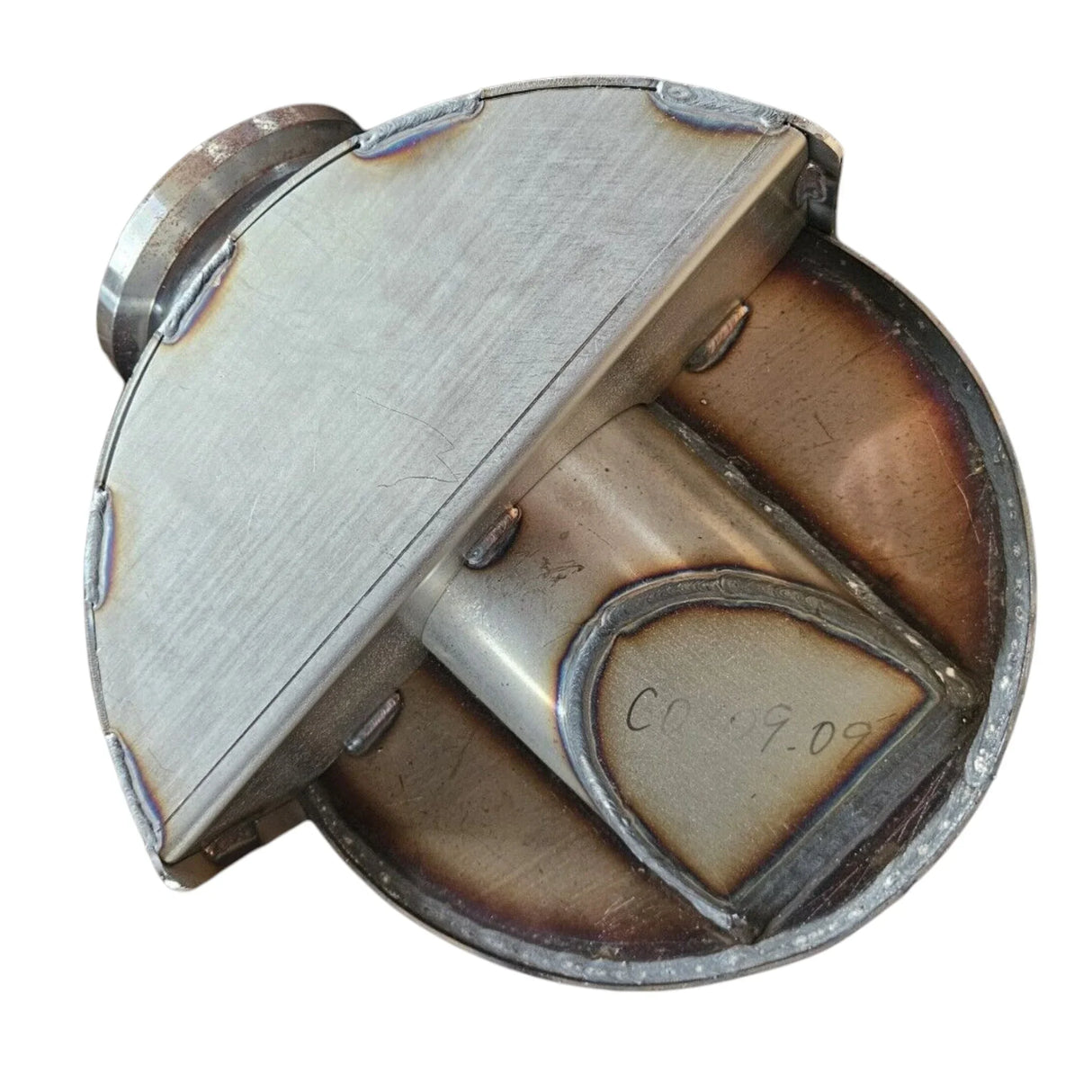 C0109-ID Roadwarrior DOC Diesel Oxidation Catalyst For Cummins - Truck To Trailer