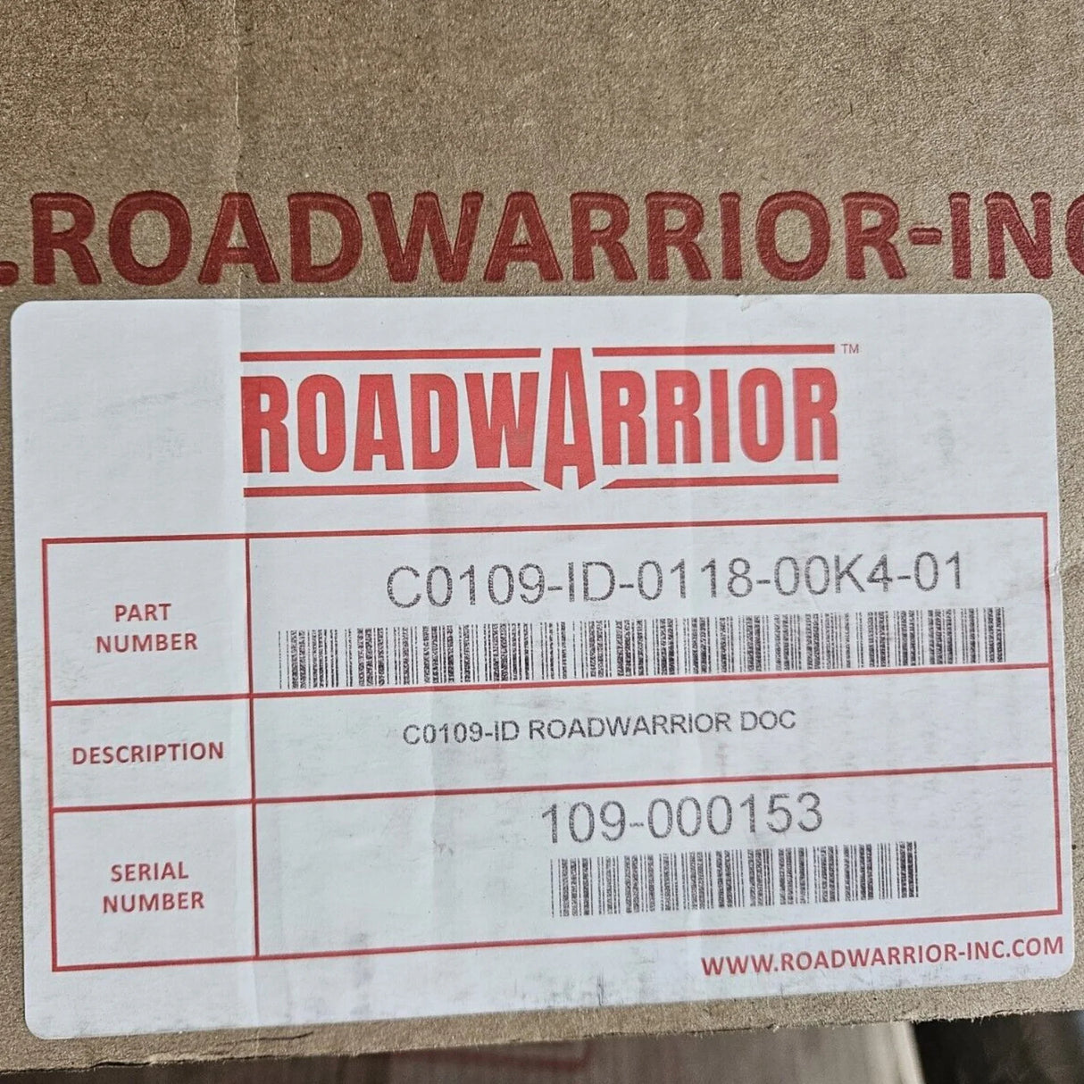 C0109-ID Roadwarrior DOC Diesel Oxidation Catalyst For Cummins - Truck To Trailer