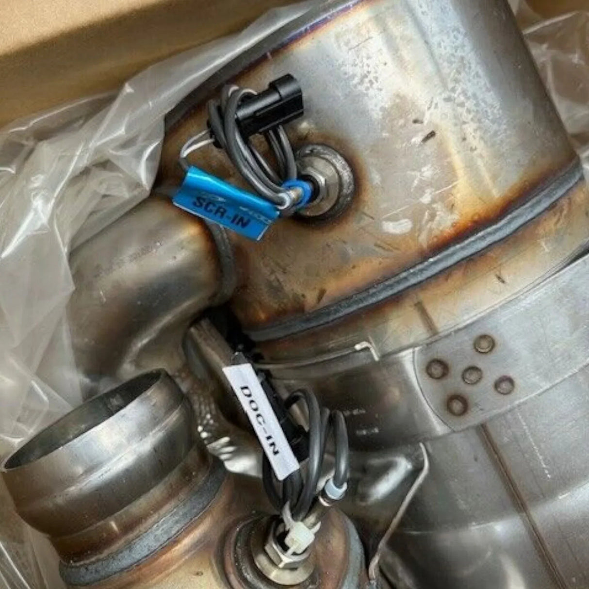 471-7018 Genuine Caterpillar DPF Diesel Particulate Filter - Truck To Trailer