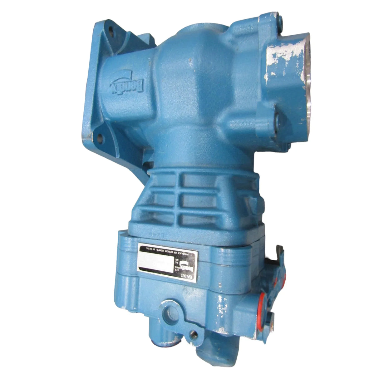 K095125 Genuine Bendix Air Brake Compressor BA-921 - Truck To Trailer