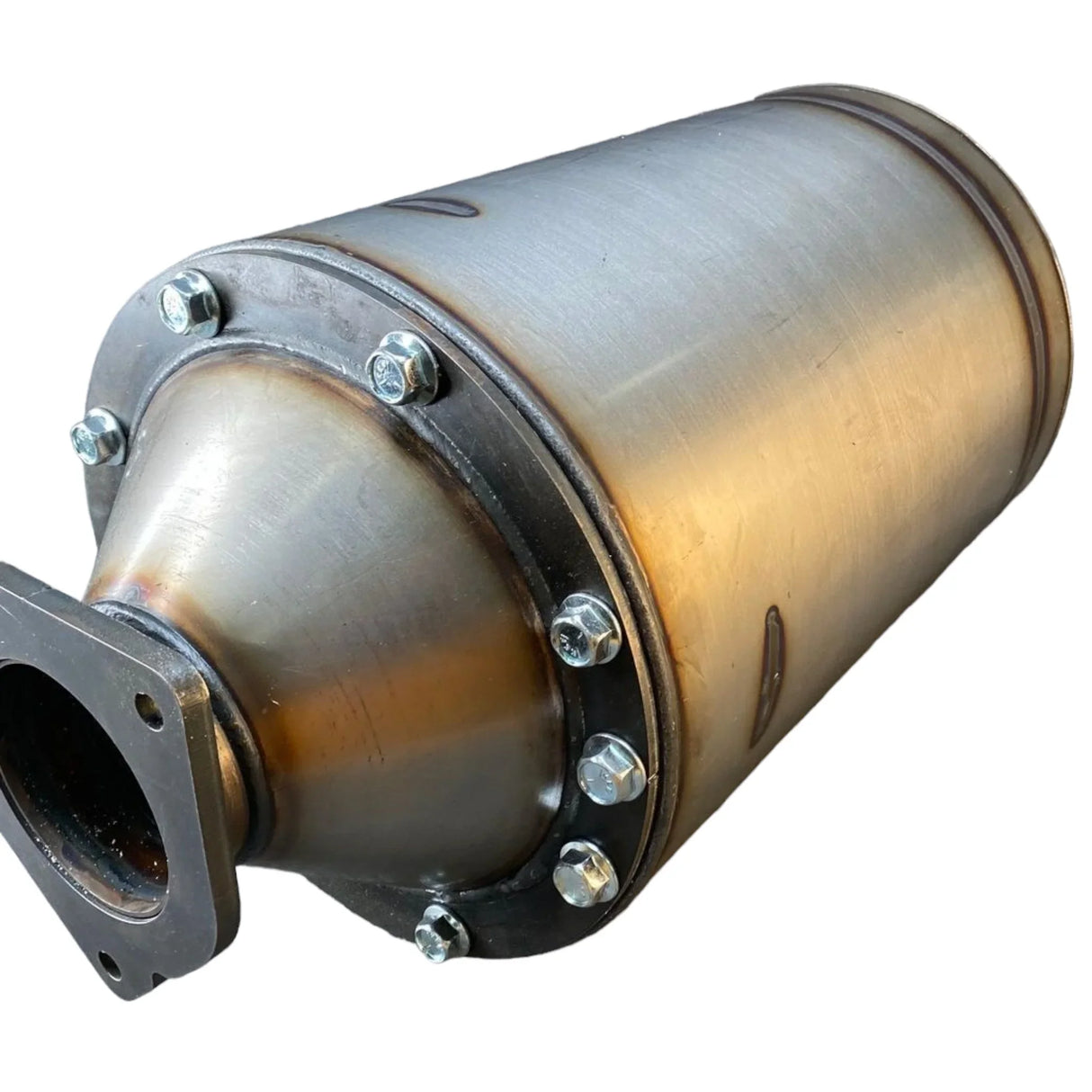 C0078-SA Roadwarrior Dpf Diesel Particulate Filter - Truck To Trailer