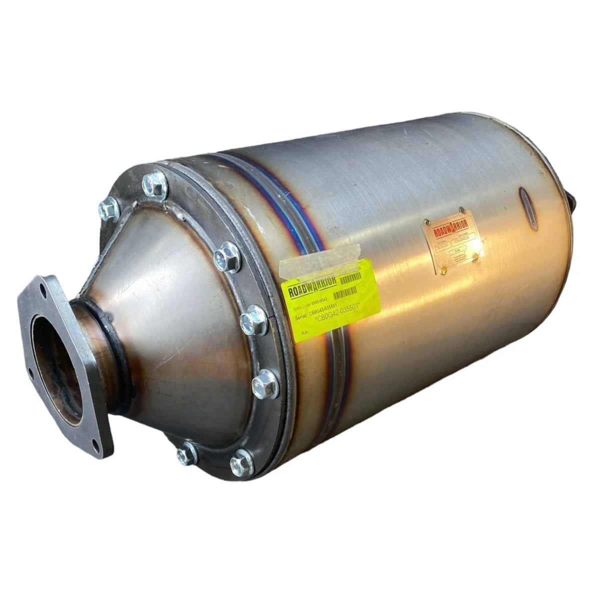 C0078-SA Roadwarrior Dpf Diesel Particulate Filter - Truck To Trailer
