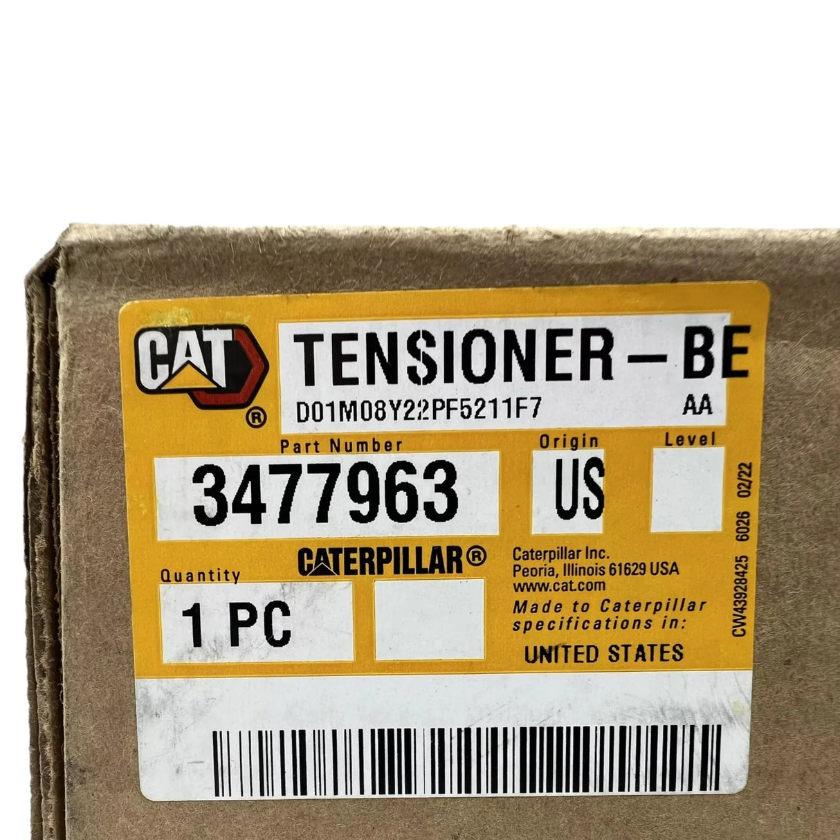 347-7963 Genuine Caterpillar Belt Tensioner - Truck To Trailer