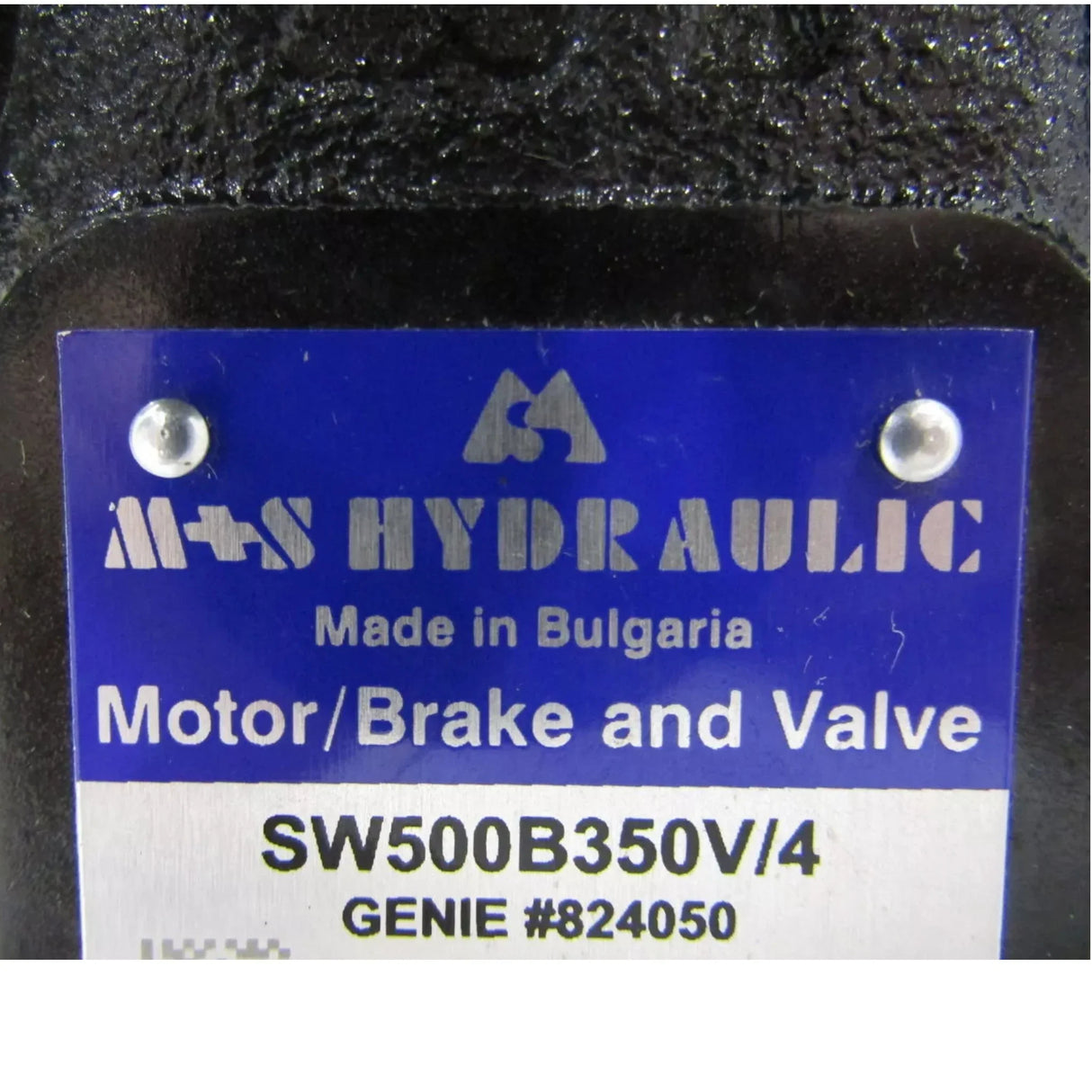 824050 Genuine Genie Swing Drive Assembly - Truck To Trailer