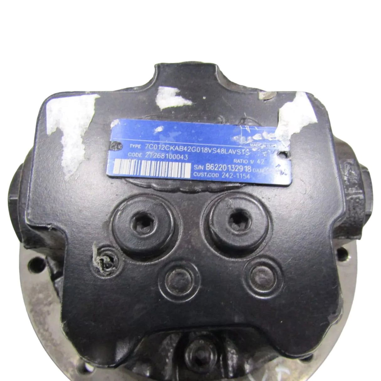 242-1154 Genuine Caterpillar Hydraulic Final Drive Motor - Truck To Trailer