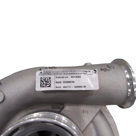 504130994 Genuine Holset Turbocharger HX55 - Truck To Trailer