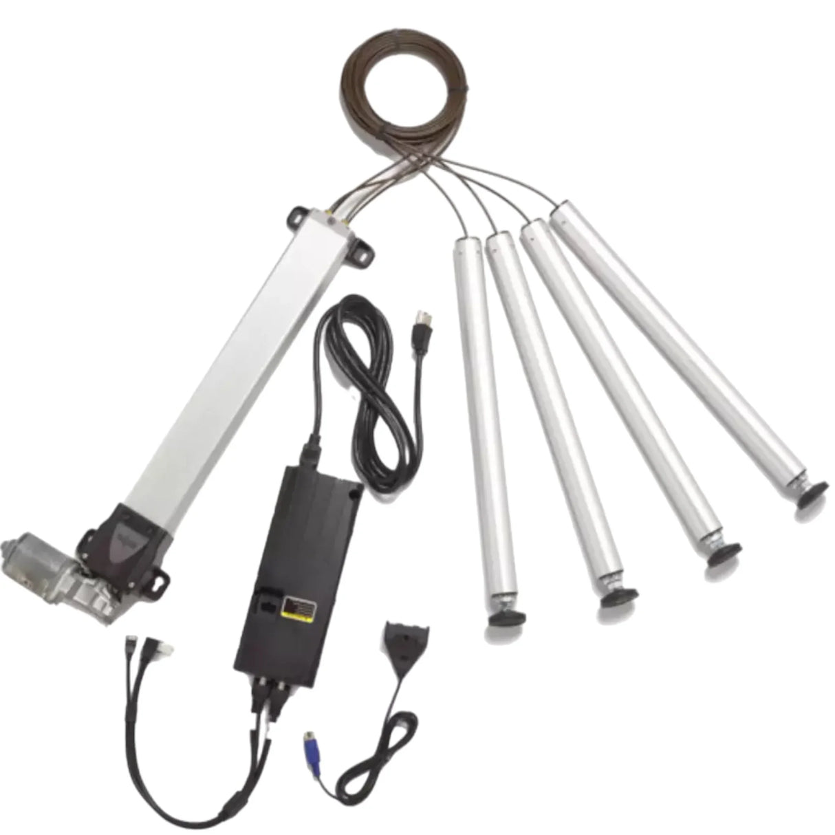 MLS-00007E Suspa Motor Driven Lift System - Truck To Trailer