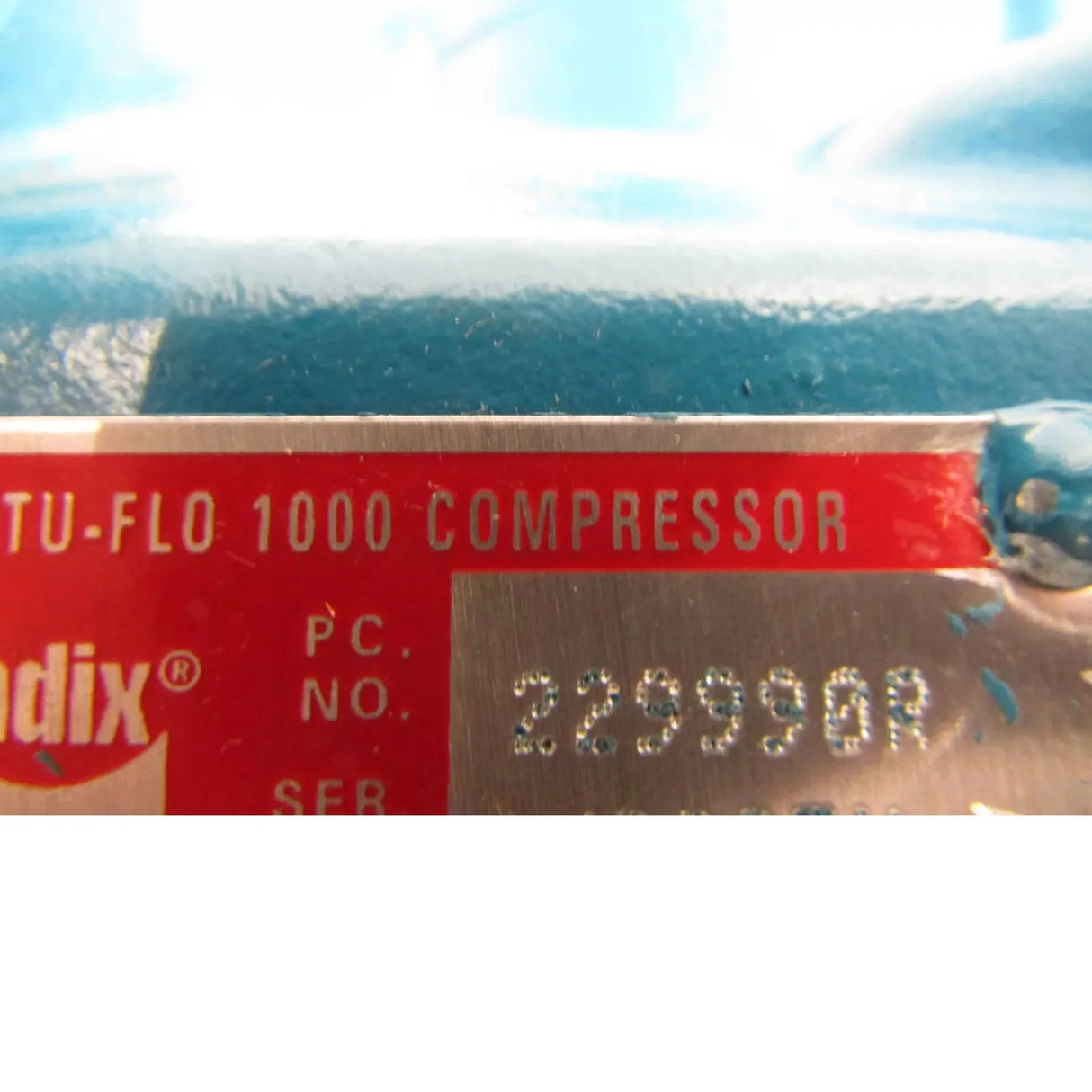 229990R Genuine Bendix Air Brake Compressor TF-1000 - Truck To Trailer