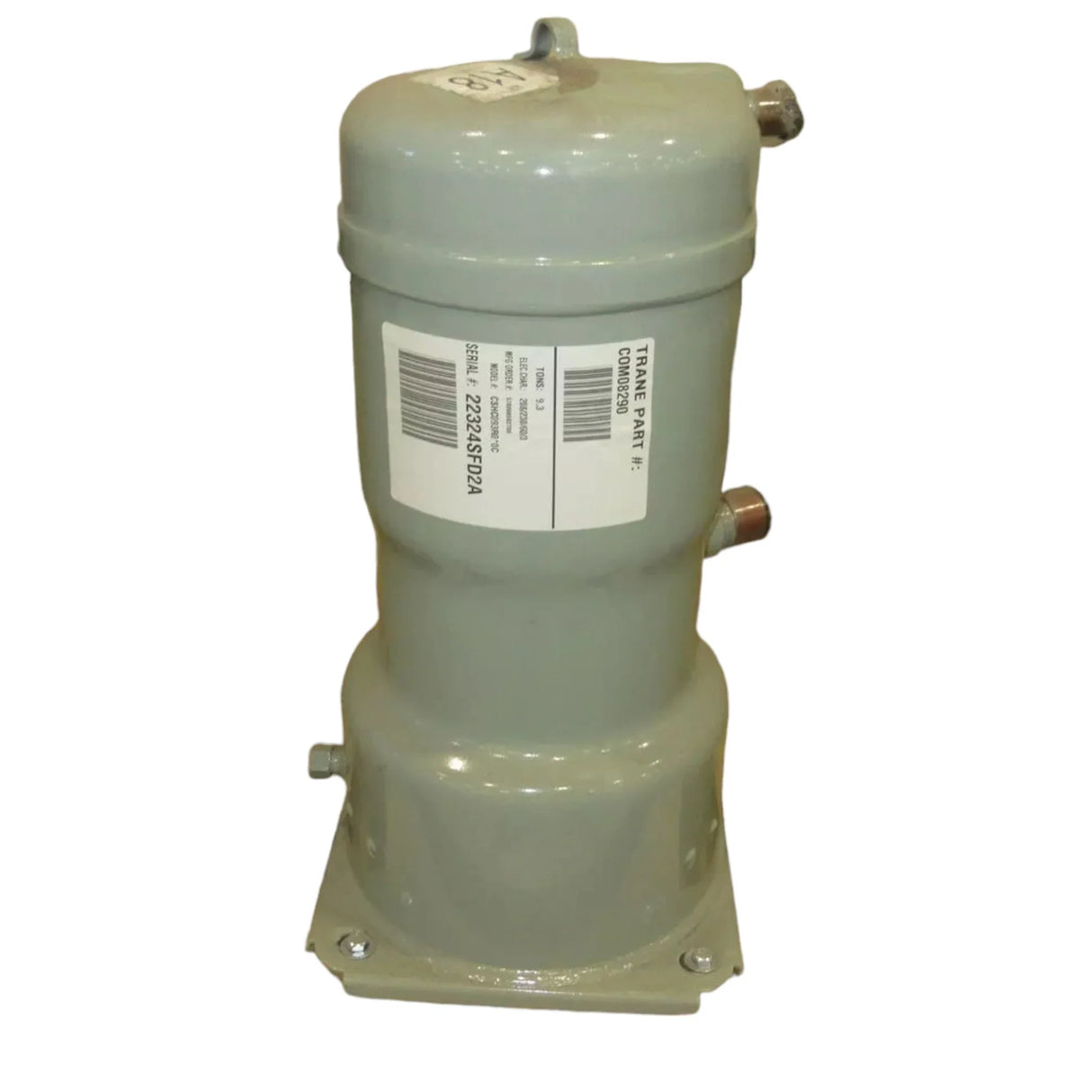 COM08290 Trane Scroll Compressor - Truck To Trailer