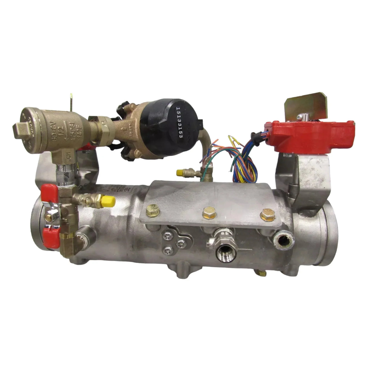 D-4050-GPM Genuine Ames Reduced Pressure Backflow Detector - Truck To Trailer