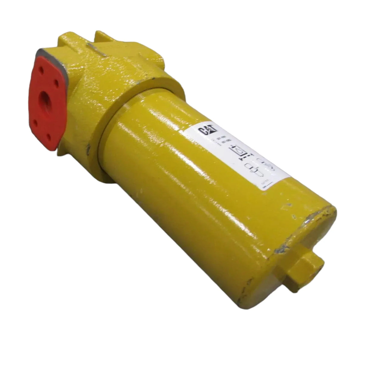 601-0861 Genuine Caterpillar Engine Oil Filter Housing Assembly - Truck To Trailer