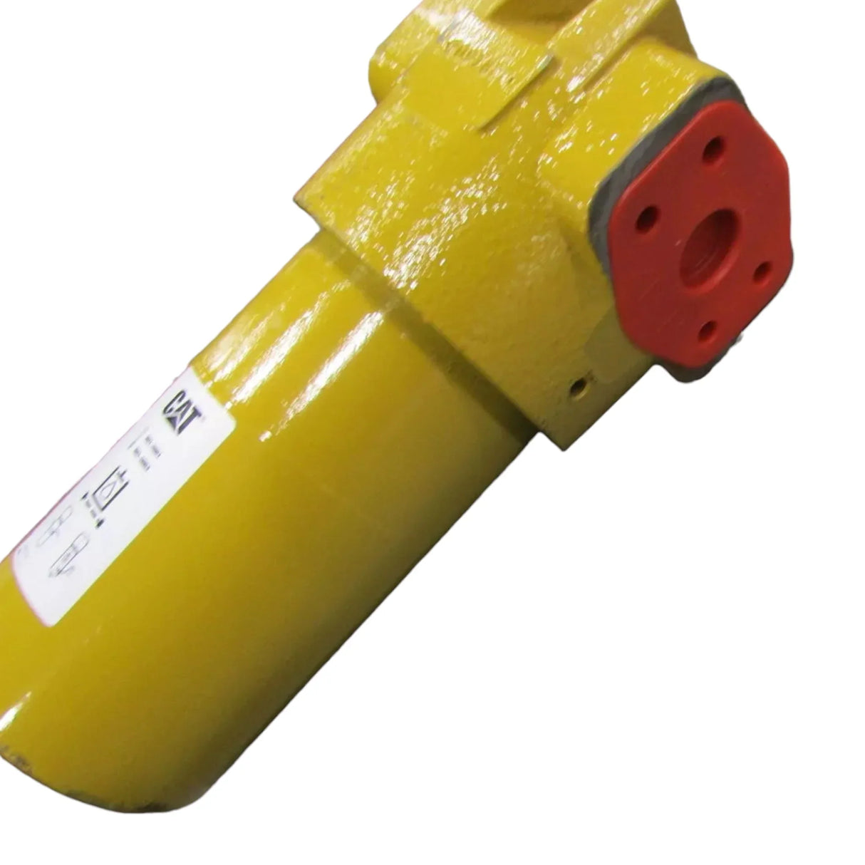 601-0861 Genuine Caterpillar Engine Oil Filter Housing Assembly - Truck To Trailer