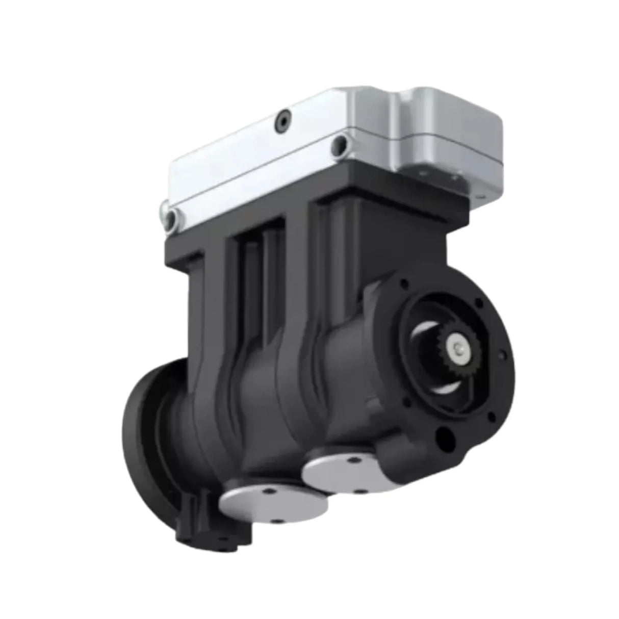 3103409 Genuine Wabco Twin Cylinder Air Compressor - Truck To Trailer