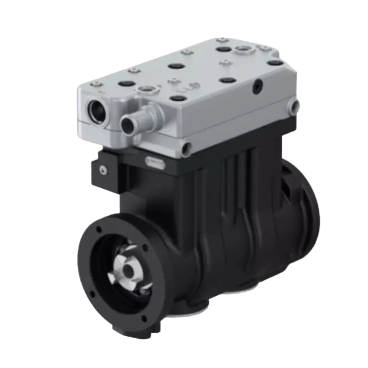 3103409 Genuine Wabco Twin Cylinder Air Compressor - Truck To Trailer