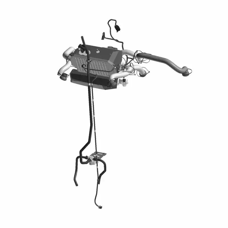 2884066 Genuine Polaris 8-Vent Heater & Defrost System - Truck To Trailer