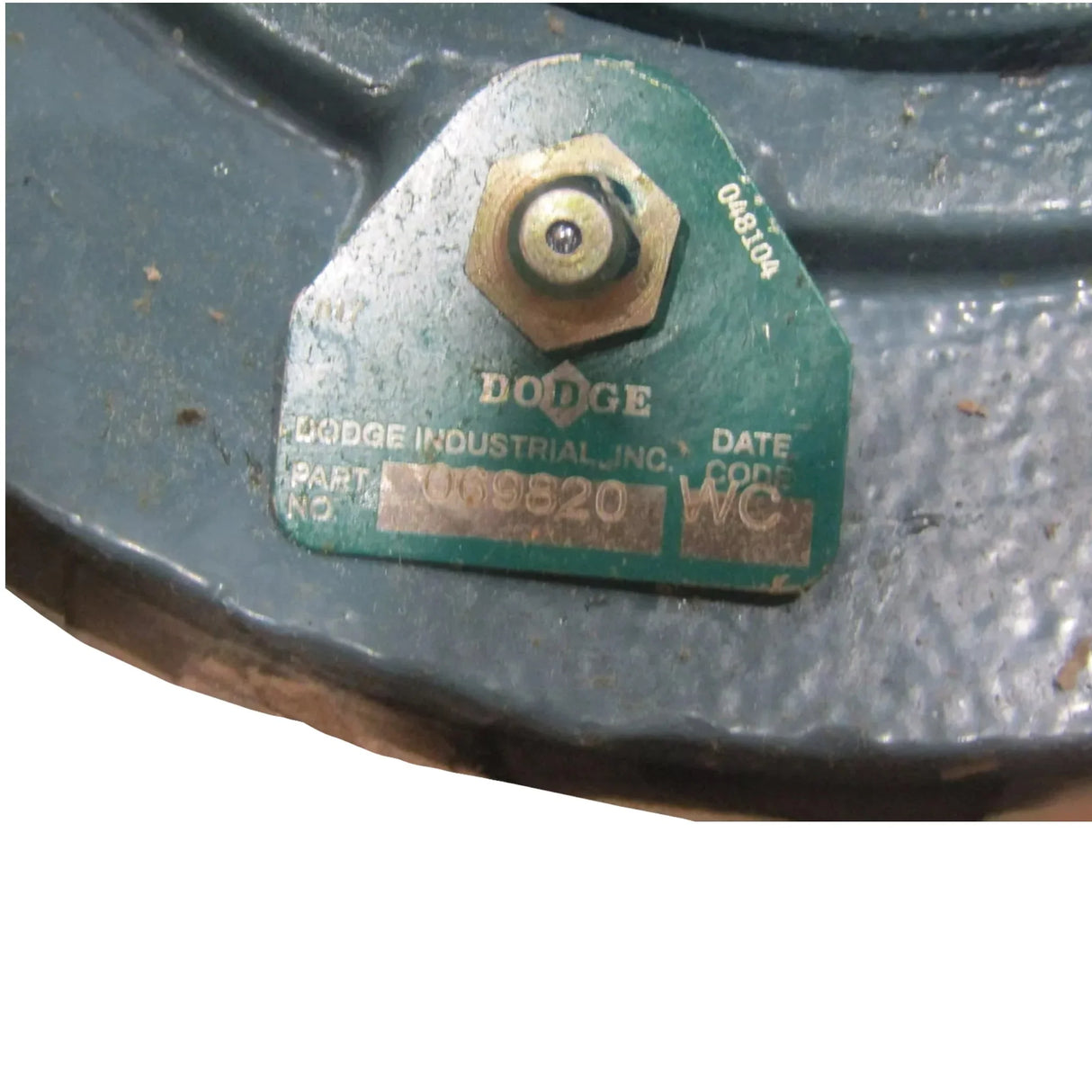 FC-IP-207R Genuine Dodge Four-Bolt Piloted Roller Bearing Unit - Truck To Trailer