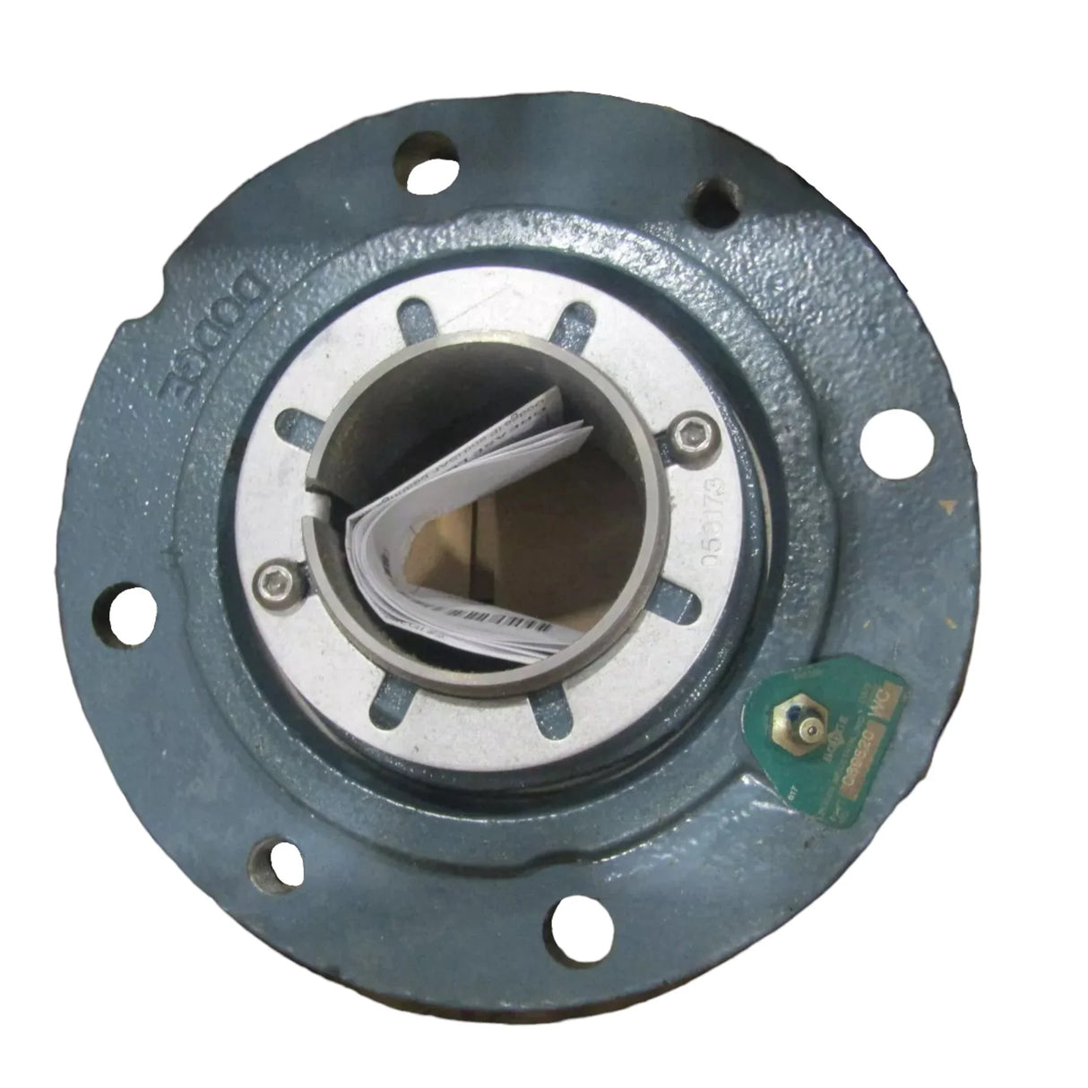 FC-IP-207R Genuine Dodge Four-Bolt Piloted Roller Bearing Unit - Truck To Trailer