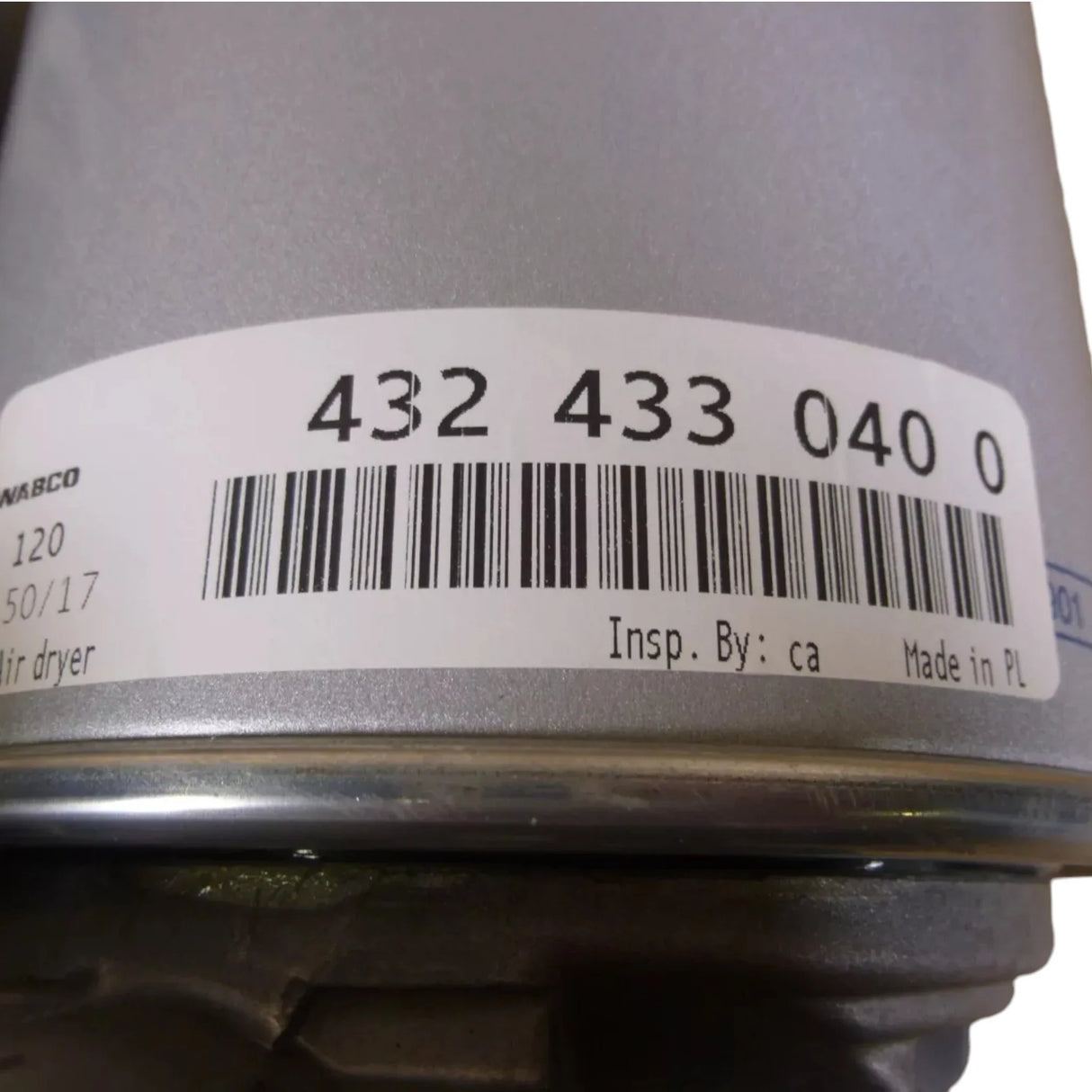 4324330400 Genuine Wabco Air Dryer - Truck To Trailer